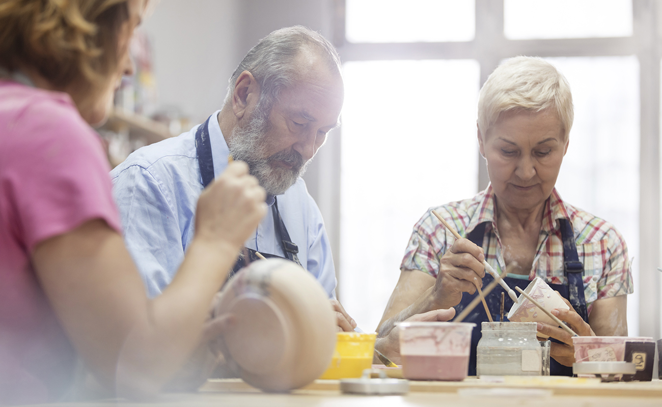 삶의 여유와 활력을 더하는 어르신들의 휴식 공간